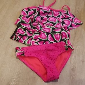 Watermelon tankini